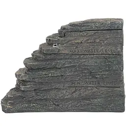 Декоративний фільтр-водоспад Repti-Zoo Turtle Filter Rock GLB09 у формі скелі для черепах, крабів і амфібій (350 л/год, до 90 літрів) - мініатюра 12