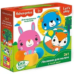 Набір для творчості Vladi Toys з екотистом Лісові друзі Fisher Price VT4502-04 (4820234763443)