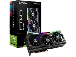 Відеокарта GeForce RTX 3080 Ti 12GB EVGA FTW3 Ultra Gaming (12G-P5-3967-KR) Б/В