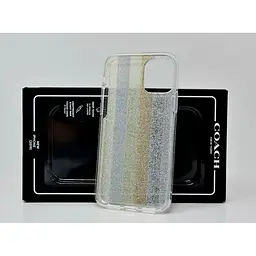 Протиударний чохол Coach Protective Case для iPhone 11 Pro Max (6.5") Glitter Americana CIPH-003-GLAMN-V - мініатюра 9