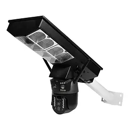 IP PTZ-відеокамера автономна з WiFi, прожектором та сонячною панеллю 3Mp+3Mp+3Mp Light Vision VLC-1030WIA10ZL/2C (Lamp+Solar) f=4mm, на акумуляторних батареях (75-00339) - мініатюра 1