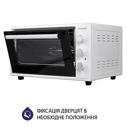 Електрична піч Minola FOET 4815 WH - мініатюра 7