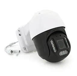 Видеокамера уличная моторизированный объектив PiPo IPC36D5-MP40 PTZ 2.8-12mm POE ICSee - мініатюра 1