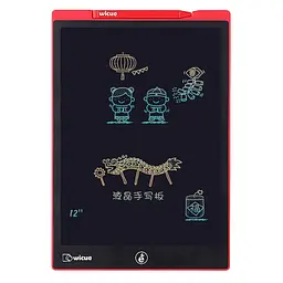 Графічний планшет Xiaomi Wicue Board 12" LCD Multi color (WNB412) Red