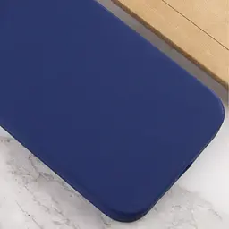 Чохол Silk Full Protective (AA) NO LOGO для Apple iPhone XS Max (6.5") Синій / Deep navy - мініатюра 3