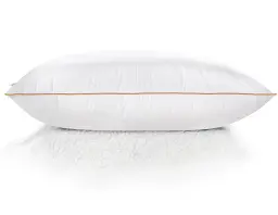 Подушка пухова MirSon Raffaello White 201 середня 45х45 см (2200003278729) - мініатюра 2