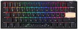 Клавіатура Ducky One 3 Mini Cherry MX Red UA RGB Black (DKON2161ST-RUAPXCLAWSC1)