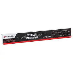 Електроди для зварювання Intertool Storm 3.2мм x 1кг 6013