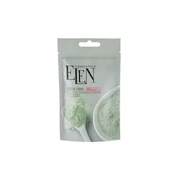 Глина зеленая ELEN cosmetics с экстрактом лопуха и арники