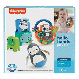 Ігровий набір Fisher-Price Веселі ручки (HFJ93) - мініатюра 7