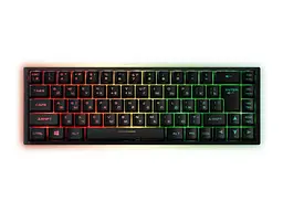 Клавіатура 2E Gaming KG350 RGB Black (-KG350UBK)