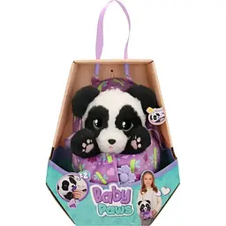 Інтерактивна іграшка Малюк Панда BABY PAWS 927667IM Різнокольоровий shop (8421134927667)
