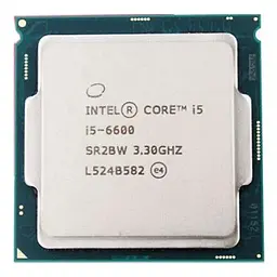 Процесор Intel Core i5 6600 3.3-3.9 GHz, LGA1151 65W Б/В