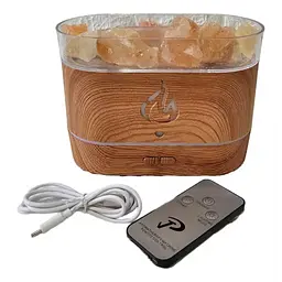 Зволожувач повітря з камінням Aroma Diffuser UV-1 FT-1928 Коричневий