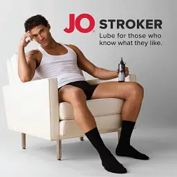 Лубрикант JO Stroker Lube для мастурбаторів, 240 мл - мініатюра 3