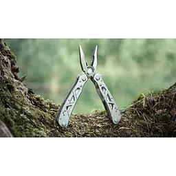 Мультитул Ganzo Multi Tool (G112), Сріблястий - мініатюра 14