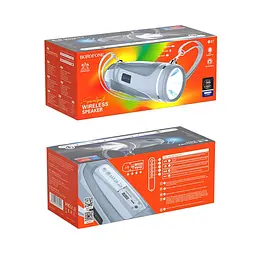 Портативна акустика Borofone Empyreal sports wireless speaker IPX5 BR7 морська хвиля - мініатюра 5