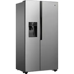 Холодильник Gorenje SBS 179x68x91 см 2 дв. Х 368 л М 167 л A++ NF Plus Інвертор диспенсер дисплей сірий - мініатюра 5