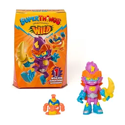 Ігровий набір SuperThings Wild Kids Казум-кід в асортименті (PSTWD066IN00) - мініатюра 4