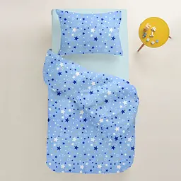Підковдра дитяча Cosas Color Stars 110х140 см (StarsColorBlue_140q) - мініатюра 2