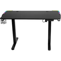 Комп'ютерний ігровий стіл Barsky StandUp Game Black RGB-LED (BST-01led) [111734] - мініатюра 2