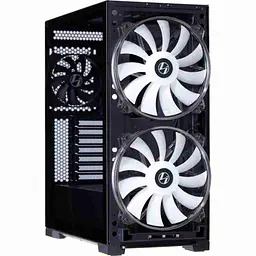 Корпус Lian Li LANCOOL 215 Black (G99.LAN215X.00) Без БП Б/в - мініатюра 4
