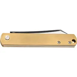 Ніж складаний Boker Plus Zenshin 42 Brass Світло-коричневий - мініатюра 2