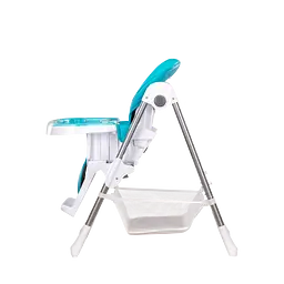 Стільчик для годування Lionelo Linn Plus,бірюзовий з білим (LO.LI03) - мініатюра 8