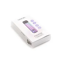 Под-система Електронна сигарета Smok Novo X 25 W Pod Kit 800 mAh 2 ml 7 Color Cobra бірюзово-рожева (11073) - мініатюра 7