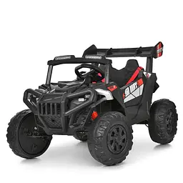 Дитячий електричний джип Bambi Racer 12V одномісний до 30 кг Сірий (DE-169-E-943)