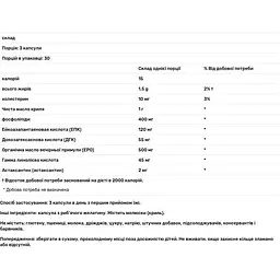 Олія антарктичного криля Dr. Mercola для жінок 90 капсул - мініатюра 3