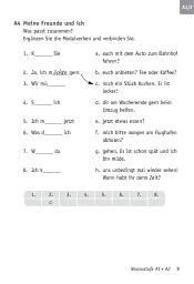 Deutsch uben. Taschentrainer Unregelmasige Verben A1 bis B1 - мініатюра 5