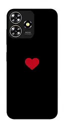 Чохол Demsky Simple heart для ZTE Blade A73 4G