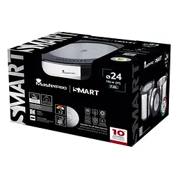 Каструля MasterPro Smart з кришкою 7.21 л (BGEU-3779) - мініатюра 4
