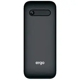 Мобільний телефон Ergo E241 DS Black - мініатюра 2