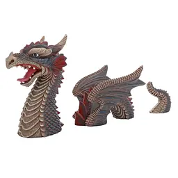 Декорація дракон Hobby Red Dragon 2 31.5x16x13.5 см (32069) - мініатюра 9