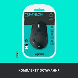 Миша M720 Triathlon Mouse 910-004791 Logitech teh0022043 - мініатюра 7