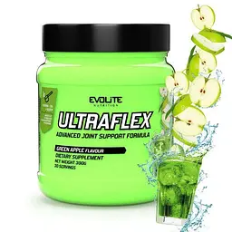 Препарат для суглобів і зв'язок Evolite Nutrition Ultra Flex 390 г Зелене яблуко