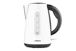 Електрочайник Ardesto 1.7 л Strix метал білий kuh0015351 - мініатюра 2