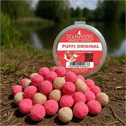 Повітряне тісто HARPOON полуниця-вершки 4-6мм PUFFI ORIGINAL