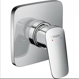 Змішувач Hansgrohe Logis прихованого монтажу для душу 71604000, Хром