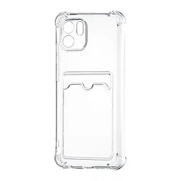 Чохол Clear Pocket Case Xiaomi Redmi A1 4G/A2 4G Прозорий