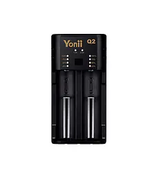 Зарядний пристрій для акумуляторних батарей USB Battery Charger Yonii Q2 універсальний зарядний пристрій