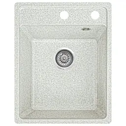Мийка кухонна Valetti 85C гранітна 510х410 мм тера - мініатюра 5
