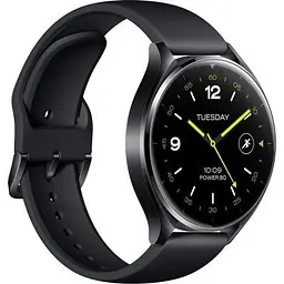 Смарт-годинник Xiaomi Watch 2 Black Case With Black TPU Strap (BHR8035GL) (1025028) - мініатюра 3