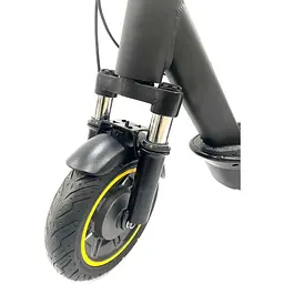 Електросамокат E-Scooter G30 Max Pro (500W, 18Ah) iз сидінням + Амортизатор - мініатюра 5