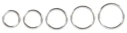 Набір ерекційних кілець Bad Kitty Professional Cock Ring Set - мініатюра 2