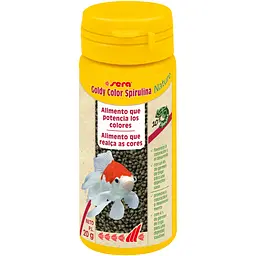 Корм для риб Sera Nature Goldy Color Spirulina в гранулах 20 г 008808