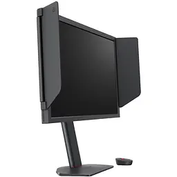 Монітор TFT 24.1 BenQ ZOWIE XL2586X+, 600Гц, HDMI 2.1 x3, DP 1.4, DyAc 2, HAS, темно-сірий - мініатюра 4