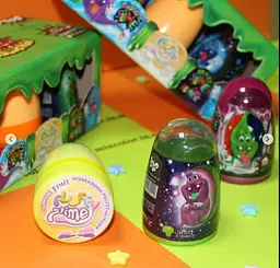 В'язка маса "3 в 1" Magnetic Slime, "Fluffy Slime", "Crazy Slime Fluoric" SLM-14-01U кольори в асортименті - мініатюра 2